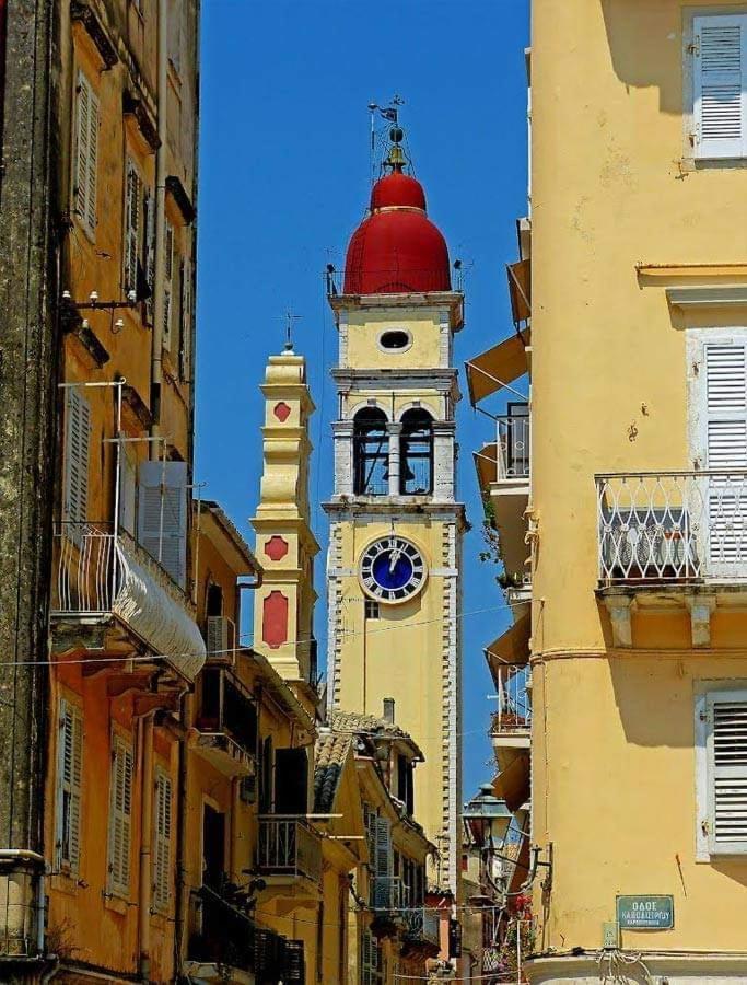 Metropolis studio Corfu  Esterno foto